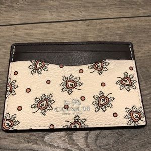 Coach Credit Card Holder